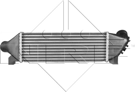 NRF 30886 - Intercooler, compresor aaoparts.ro