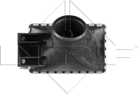 NRF 30886 - Intercooler, compresor aaoparts.ro