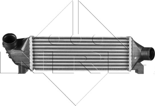 NRF 30886 - Intercooler, compresor aaoparts.ro