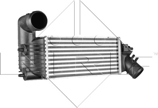 NRF 30835 - Intercooler, compresor aaoparts.ro