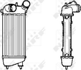 NRF 30836 - Intercooler, compresor aaoparts.ro