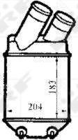 NRF 30832 - Intercooler, compresor aaoparts.ro