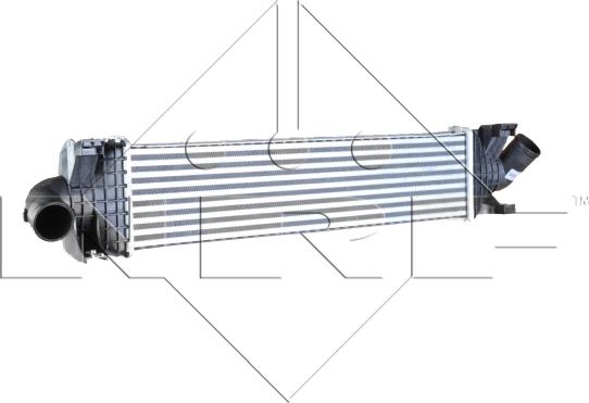 NRF 30870 - Intercooler, compresor aaoparts.ro