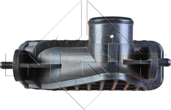 NRF 30393 - Intercooler, compresor aaoparts.ro