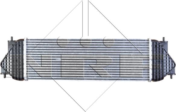 NRF 30393 - Intercooler, compresor aaoparts.ro