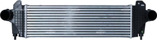 NRF 30343 - Intercooler, compresor aaoparts.ro