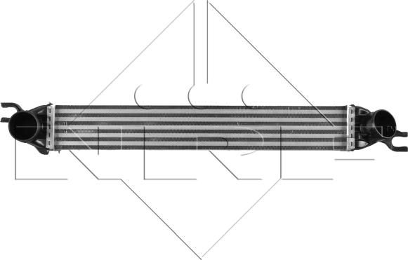 NRF 30303 - Intercooler, compresor aaoparts.ro