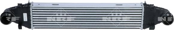 NRF 30315 - Intercooler, compresor aaoparts.ro