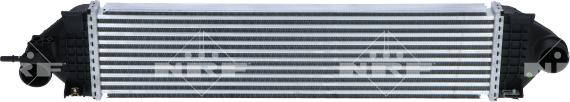 NRF 30325 - Intercooler, compresor aaoparts.ro