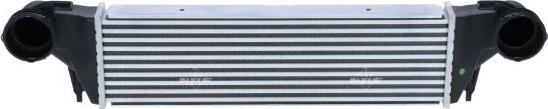 NRF 30323 - Intercooler, compresor aaoparts.ro