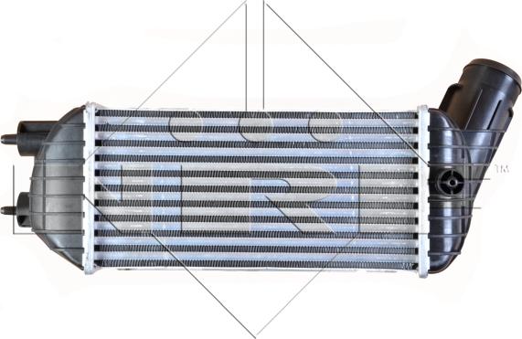 NRF 30376 - Intercooler, compresor aaoparts.ro