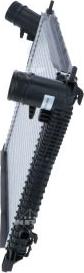 NRF 30291 - Intercooler, compresor aaoparts.ro