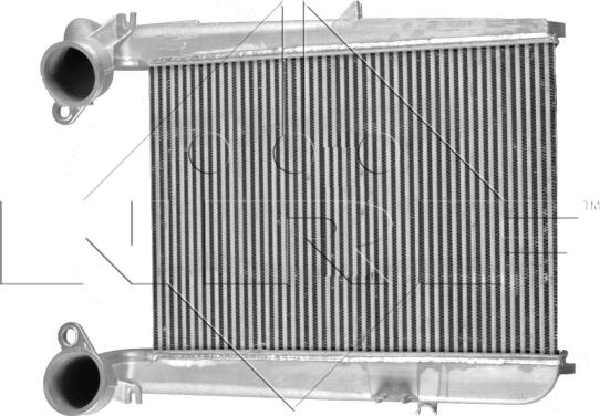 NRF 30298 - Intercooler, compresor aaoparts.ro