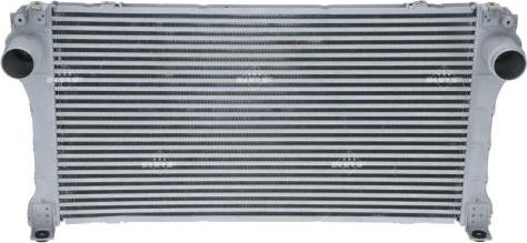 NRF 30243 - Intercooler, compresor aaoparts.ro