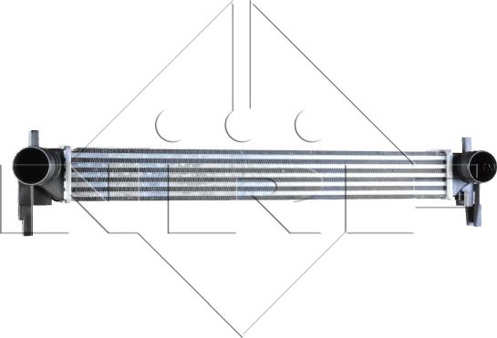 NRF 30253 - Intercooler, compresor aaoparts.ro