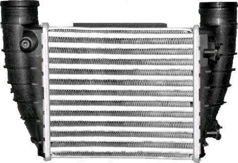 NRF 30252 - Intercooler, compresor aaoparts.ro