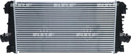 NRF 30272 - Intercooler, compresor aaoparts.ro