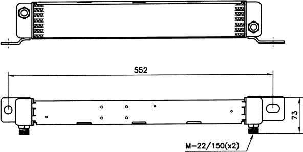 NRF 31094 - Radiator ulei, ulei motor aaoparts.ro