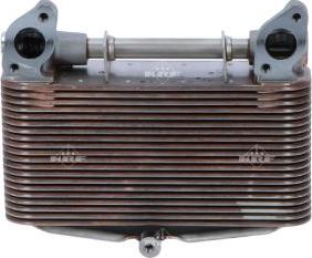 NRF 31037 - Radiator ulei, ulei motor aaoparts.ro