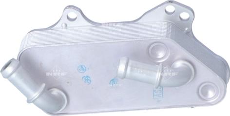 NRF 31828 - Radiator ulei, ulei motor aaoparts.ro