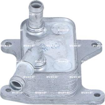 NRF 31879 - Radiator ulei, ulei motor aaoparts.ro