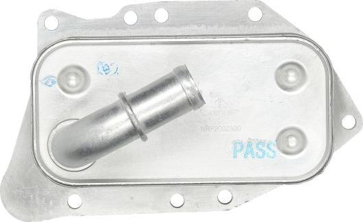 NRF 31340 - Radiator ulei, ulei motor aaoparts.ro