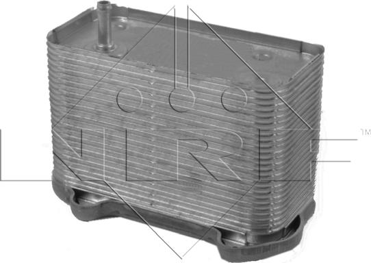 NRF 31291 - Radiator ulei, ulei motor aaoparts.ro