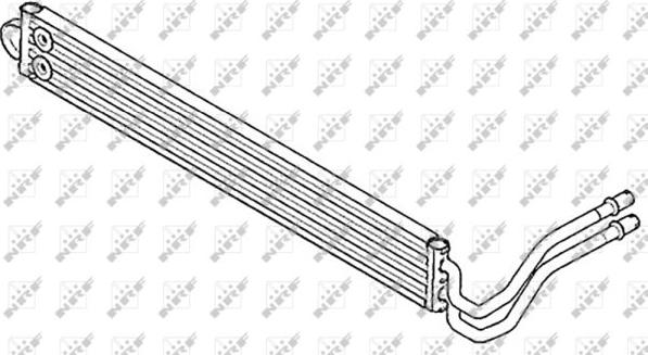 NRF 31254 - Radiator racire ulei, sistem directie aaoparts.ro