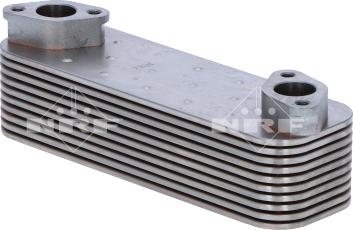 NRF 31252 - Radiator ulei, ulei motor aaoparts.ro