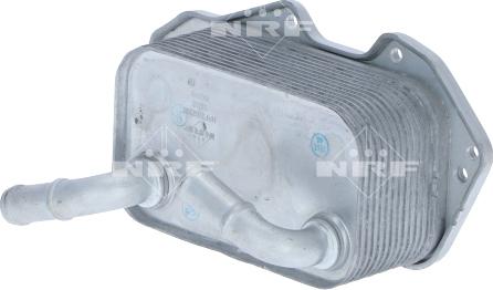 NRF 31205 - Radiator ulei, ulei motor aaoparts.ro