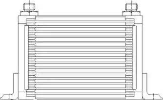 NRF 31741 - Radiator ulei, ulei motor aaoparts.ro