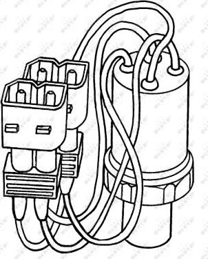 NRF 38903 - Comutator presiune, aer conditionat aaoparts.ro