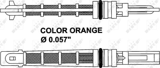 NRF 38449 - Supapa expansiune, clima aaoparts.ro