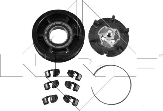 NRF 380047 - Cupla magnetica, climatizare aaoparts.ro