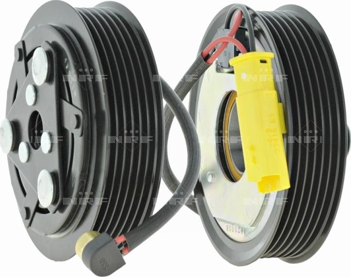 NRF 380176 - Cupla magnetica, climatizare aaoparts.ro