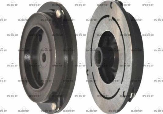 NRF 380830 - Disc ambeiaj magnetic compresor clima aaoparts.ro