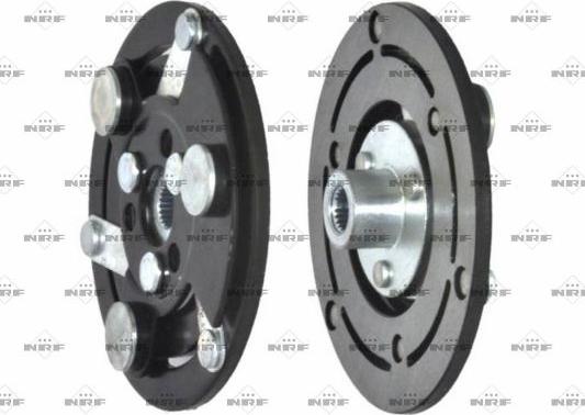 NRF 380837 - Disc ambeiaj magnetic compresor clima aaoparts.ro