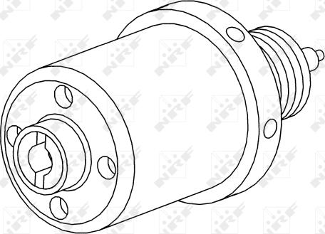 NRF 38380 - Supapa regulatoare, compresor aaoparts.ro