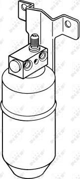 NRF 33078 - Uscator,aer conditionat aaoparts.ro