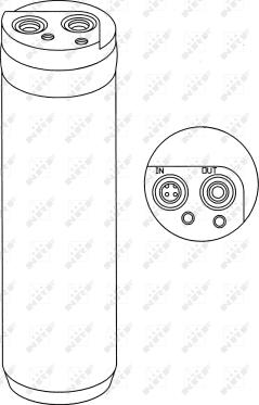 NRF 33191 - Uscator,aer conditionat aaoparts.ro