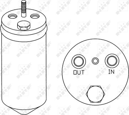 NRF 33149 - Uscator,aer conditionat aaoparts.ro