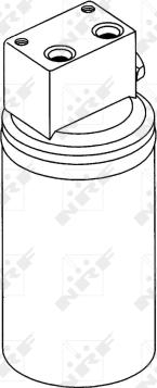 NRF 33138 - Uscator,aer conditionat aaoparts.ro