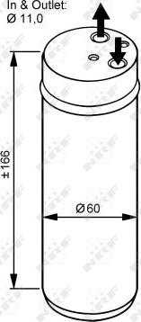 NRF 33120 - Uscator,aer conditionat aaoparts.ro