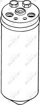 NRF 33123 - Uscator,aer conditionat aaoparts.ro