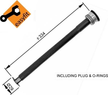 NRF 33343 - Uscator,aer conditionat aaoparts.ro