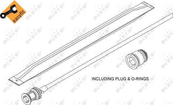 NRF 33350 - Uscator,aer conditionat aaoparts.ro