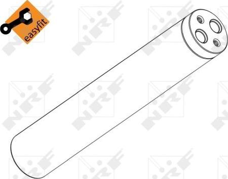 NRF 33357 - Uscator,aer conditionat aaoparts.ro