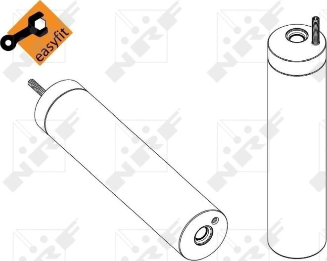 NRF 33360 - Uscator,aer conditionat aaoparts.ro