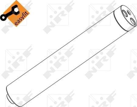 NRF 33361 - Uscator,aer conditionat aaoparts.ro