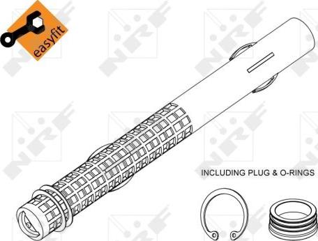 NRF 33363 - Uscator,aer conditionat aaoparts.ro